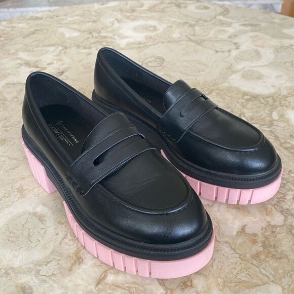 Call It Spring PARISS Platform Heel Loafers Vegan - Picture 3 of 16